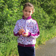 Load image into Gallery viewer, Kids' Zipper Jacket sewing pattern Wardrobe By Me