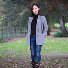 Load image into Gallery viewer, Komi Wrap Jacket Sewing Pattern Wardrobe By Me