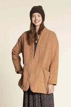 Load image into Gallery viewer, Komi Wrap Jacket Sewing Pattern Wardrobe By Me