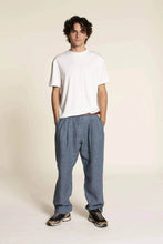 Load image into Gallery viewer, Men's Pleated pants sewing pattern Wardrobe By Me