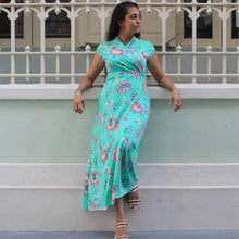 Load image into Gallery viewer, Mirri Wrap Dress Sewing Pattern Wardrobe By Me