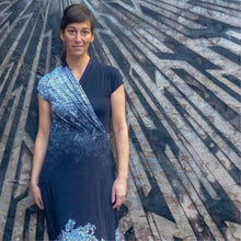 Load image into Gallery viewer, Mirri Wrap Dress Sewing Pattern Wardrobe By Me