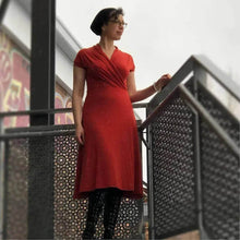 Load image into Gallery viewer, Mirri Wrap Dress Sewing Pattern Wardrobe By Me