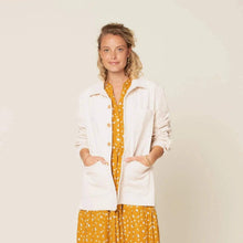 Load image into Gallery viewer, Overshirt sewing pattern Wardrobe By Me