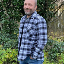 Load image into Gallery viewer, Overshirt sewing pattern Wardrobe By Me