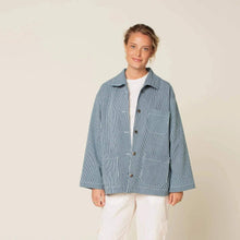 Load image into Gallery viewer, Painter Jacket Sewing Pattern -Unisex Wardrobe By Me