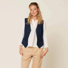 Load image into Gallery viewer, Pika Vest Sewing Pattern Wardrobe By Me