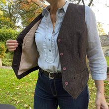 Load image into Gallery viewer, Pika Vest Sewing Pattern Wardrobe By Me