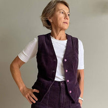 Load image into Gallery viewer, Pika Vest Sewing Pattern Wardrobe By Me