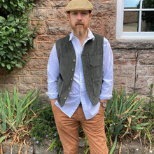 Load image into Gallery viewer, Pike Vest Sewing Pattern Wardrobe By Me