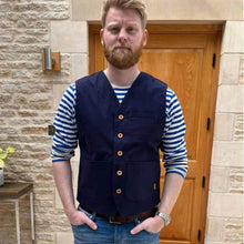 Load image into Gallery viewer, Pike Vest Sewing Pattern Wardrobe By Me