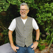 Load image into Gallery viewer, Pike Vest Sewing Pattern Wardrobe By Me
