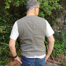 Load image into Gallery viewer, Pike Vest Sewing Pattern Wardrobe By Me