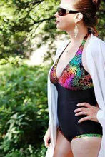 Load image into Gallery viewer, Rita Swimsuit Sewing Pattern Wardrobe By Me