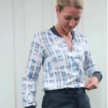 Load image into Gallery viewer, Savannah Shirt Sewing Pattern Wardrobe By Me