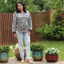 Load image into Gallery viewer, Savannah Shirt Sewing Pattern Wardrobe By Me