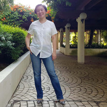 Load image into Gallery viewer, Savannah Shirt Sewing Pattern Wardrobe By Me