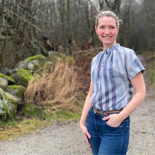 Load image into Gallery viewer, Sille Shirt Sewing Pattern Wardrobe By Me