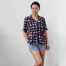 Load image into Gallery viewer, Tropicana Shirt Sewing Pattern Wardrobe By Me