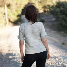 Load image into Gallery viewer, Tropicana Shirt Sewing Pattern Wardrobe By Me