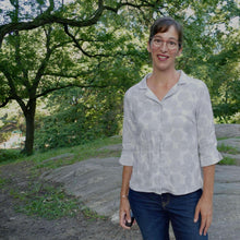 Load image into Gallery viewer, Tropicana Shirt Sewing Pattern Wardrobe By Me