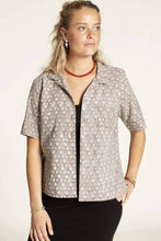 Load image into Gallery viewer, Tropicana Shirt Sewing Pattern Wardrobe By Me