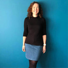 Load image into Gallery viewer, Trudy Turtleneck Tshirt Sewing Pattern Wardrobe By Me