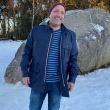 Load image into Gallery viewer, Utility jacket sewing pattern Wardrobe By Me