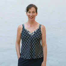 Load image into Gallery viewer, V-neck Camisole sewing pattern Wardrobe By Me