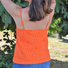 Load image into Gallery viewer, V-neck Camisole sewing pattern Wardrobe By Me