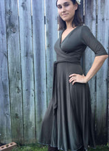 Load image into Gallery viewer, Wanda Wrap Dress Pattern Wardrobe By Me