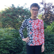 Load image into Gallery viewer, Wardrobe Builder T Shirt sewing pattern Wardrobe By Me