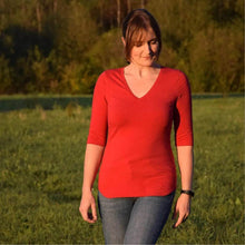 Load image into Gallery viewer, Wardrobe Builder T Shirt sewing pattern Wardrobe By Me