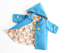 Load image into Gallery viewer, Witty Duffle Coat Pattern & Hat Pattern