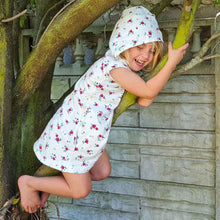Load image into Gallery viewer, Xoxo Hooded Dress Pattern