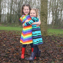 Load image into Gallery viewer, Xoxo Hooded Dress Pattern