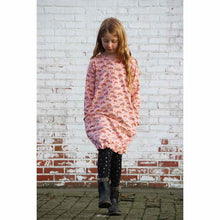 Load image into Gallery viewer, Xoxo Hooded Dress Pattern