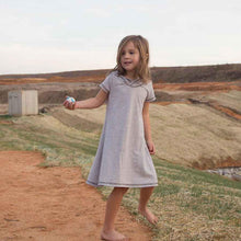 Load image into Gallery viewer, Xoxo Hooded Dress Pattern
