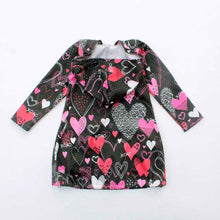 Load image into Gallery viewer, Xoxo Hooded Dress Pattern