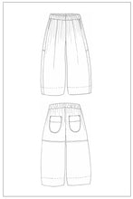 Load image into Gallery viewer, ZW Block Pant - PDF Pattern