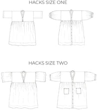 Load image into Gallery viewer, ZW Gather Dress - PDF Pattern