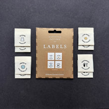 Load image into Gallery viewer, Capstone Pattern Co. Garment Labels