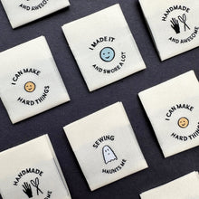 Load image into Gallery viewer, Capstone Pattern Co. Garment Labels