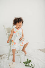 Load image into Gallery viewer, Little Love Birds Upcycled Sleeveless Dress