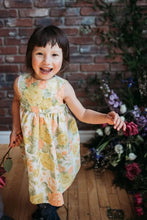 Load image into Gallery viewer, Little Love Birds Upcycled Sleeveless Dress