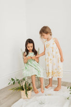 Load image into Gallery viewer, Little Love Birds Upcycled Sleeveless Dress
