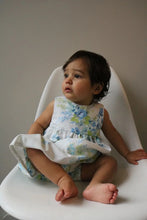 Load image into Gallery viewer, Little Love Birds Upcycled Sleeveless Dress