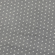 Load image into Gallery viewer, Rayon Knit - Swiss Dots- Light Grey
