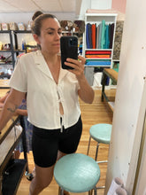 Load image into Gallery viewer, COMING SOON Easy Collared Top: The Donny Shirt with Liz Simpson (Tuesdays October 6, 13, 21, 6-9pm)
