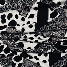 Load image into Gallery viewer, Rayon Knit - Animal Print Party
